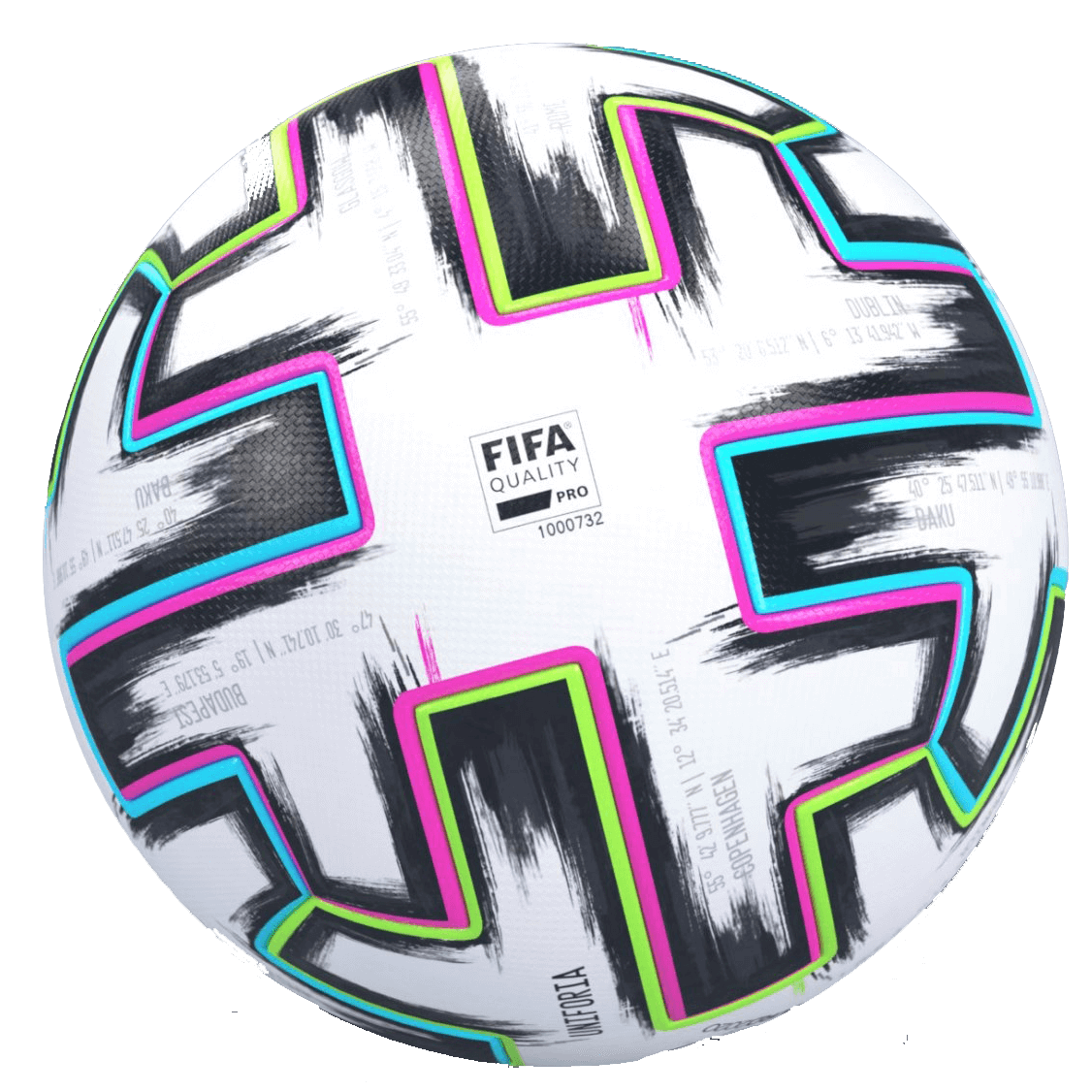 soccer balls