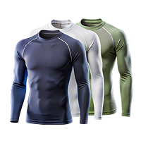 compression rash guards (mma style) 1