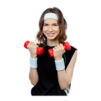 gymnastics & weightlifting kit