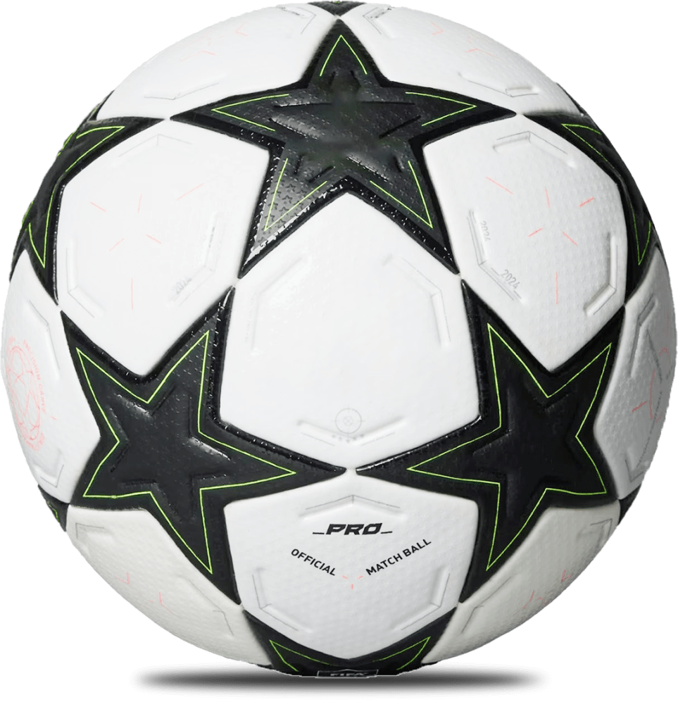 titan core thermal bonded soccer ball