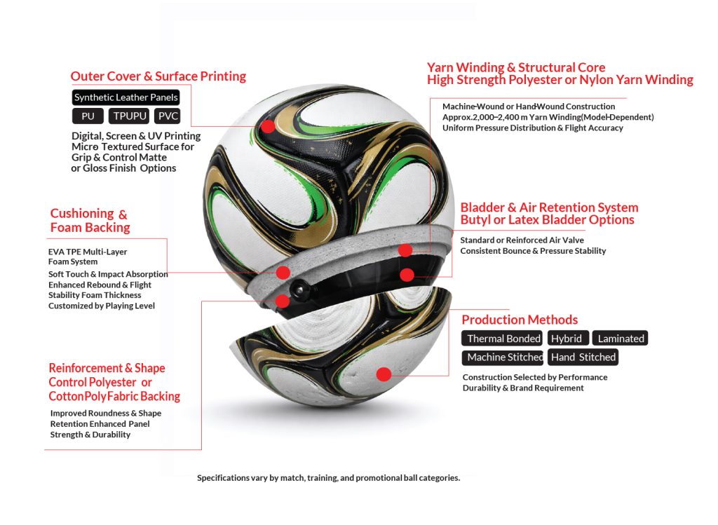 arclight 360 thermal bonded soccer ball 3d