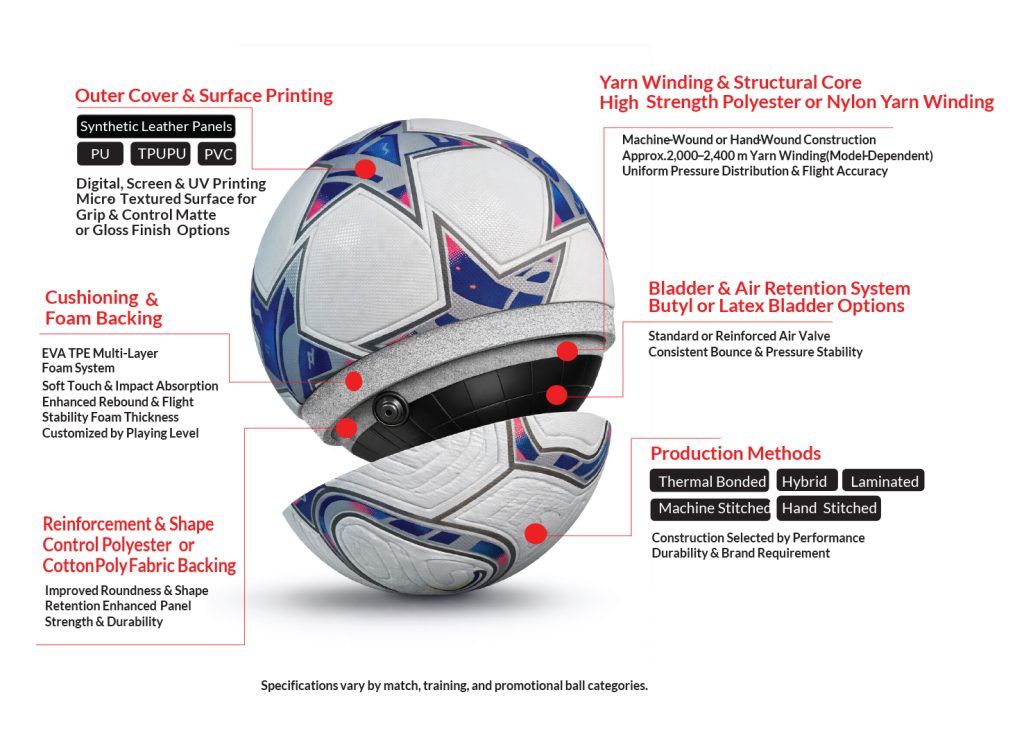 nova elite thermal bonded soccer ball 3d